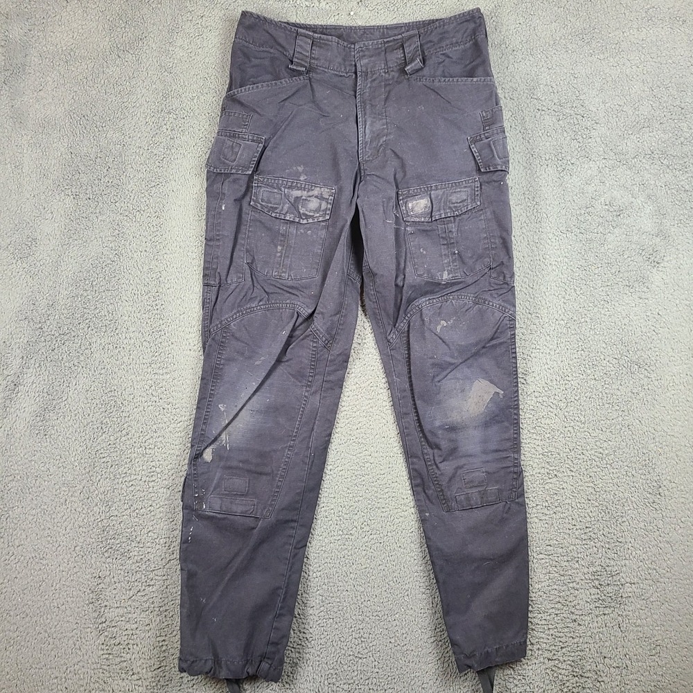 Crye Precision Field Pants Black Ripstop Tactical Cargo Mens 31x31 G3 LAC Field